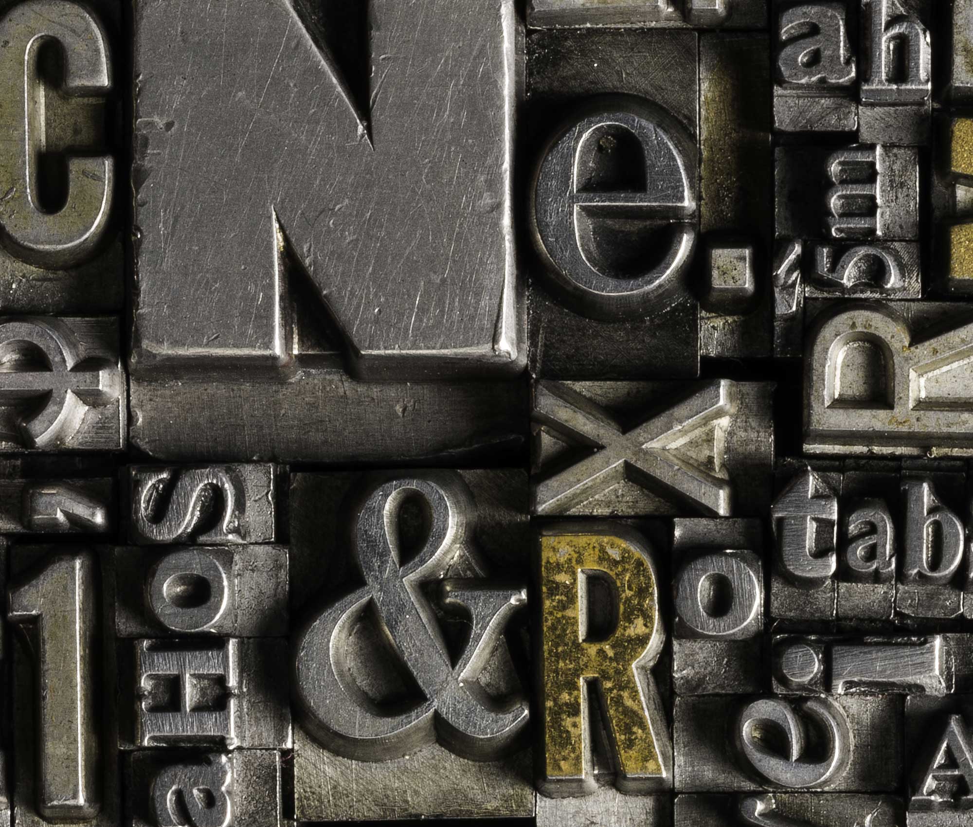 Caractères typographiques